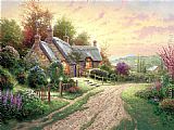 A Peaceful Time by Thomas Kinkade